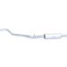 66 / Auspufftopf Mitte VW Passat,Alltrack,CC 25194