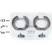 Satz Bremsbacken Peugeot Partner 96 84053901