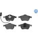 Bremsbelagsatz Vw P. Sharan 95-10 Mit Sensor 025 218 4919/W Bremsbelagsatz Vw P. Sharan 95-10 Mit Sensor 025 218 4919/W