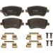 Bremsklötze VA SUZUKI Swift,Splash,OPEL Agila 05 COTEC GDB3396 Bremsklötze VA SUZUKI Swift,Splash,OPEL Agila 05 COTEC GDB3396