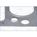 AJUSA Dichtung, Abgaskrümmer 13121600 MULTILAYER STEEL AJUSA Dichtung, Abgaskrümmer 13121600 MULTILAYER STEEL