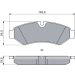 Bremsbelag 0 986 460 026 Bremsbelag 0 986 460 026