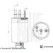 Kraftstofffilter Ford 1.8Tdci/2.0Tdci ADG02342