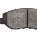 FEBI BILSTEIN Bremsbeläge 16552