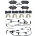 BREMBO Bremsklötze HA P 06 103