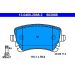 Bremsbelagsatz Audi T. A4/A6 03-11 13.0460-2888.2 Bremsbelagsatz Audi T. A4/A6 03-11 13.0460-2888.2