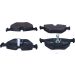 Bremsbelagsatz Bmw T. E46 98-/E85 Z4 03-/Rover 75 19-0526