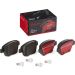 BREMBO Bremsklötze Xtra HA P 85 114X BREMBO Bremsklötze Xtra HA P 85 114X