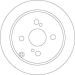 TRW Bremsscheibe DF4404 TRW Bremsscheibe DF4404