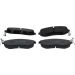 Bremsbelag SUBARU,TOYOTA GT 07 0 986 495 125 Bremsbelag SUBARU,TOYOTA GT 07 0 986 495 125