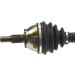 Antriebswelle VA li MERCEDES B180 CDI 05 25330