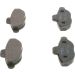 Bremsklötze FIAT 0 986 460 968 Bremsklötze FIAT 0 986 460 968