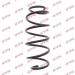 KYB Fahrwerksfeder Ford P. Fusion Kombi 1.4Tdci 08/02 RA1819