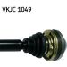 Antriebswelle VKJC 1049