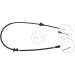 A.B.S. Handbremsseil Seilzug Festellbremse K11676 A.B.S. Handbremsseil Seilzug Festellbremse K11676