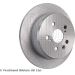 Bremsscheibe Toyota T. Camry/Carina/Celica 2,0-2,5 86-93 ADT34352 Bremsscheibe Toyota T. Camry/Carina/Celica 2,0-2,5 86-93 ADT34352