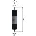 FILTRON Kraftstofffilter PP 993