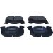 Bremsbelagsatz Citroen P. Saxo 19-0471 Bremsbelagsatz Citroen P. Saxo 19-0471