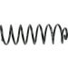 Sachs Fahrwerksfeder Vw P. Octavia -04 1.8-2.0Tdi 997 459