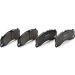 BREMBO Bremsbelagsatz, Scheibenbremse P 65 045 BREMBO Bremsbelagsatz, Scheibenbremse P 65 045