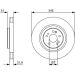 Bremsscheibe VA 0 986 479 405 Bremsscheibe VA 0 986 479 405