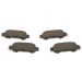 Bremsklötze MAZDA 0 986 494 732 Bremsklötze MAZDA 0 986 494 732