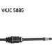 Antriebswelle VKJC 5885