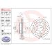 Bremsscheibe VA Xtra 09.C424.1X Bremsscheibe VA Xtra 09.C424.1X