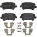 BREMBO Bremsklötze HA P 86 021 BREMBO Bremsklötze HA P 86 021