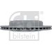 FEBI BILSTEIN Bremsscheibe 108409 FEBI BILSTEIN Bremsscheibe 108409