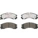 BREMBO Bremsklötze VA CITROEN C-Crosser 08 XTRA LINE P 54 017X