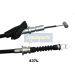 Seilzug, Feststellbremse Honda T. Civic 01-05 Le BC-437L Seilzug, Feststellbremse Honda T. Civic 01-05 Le BC-437L