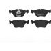 BREMBO Bremsklötze VA P 06 012 BREMBO Bremsklötze VA P 06 012