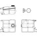 Ausgleichsbehälter, Kühlmittel EASY FIT 454015