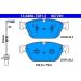 Bremsbelagsatz Audi S. A8 09-/Q5 12 13.0460-7281.2 Bremsbelagsatz Audi S. A8 09-/Q5 12 13.0460-7281.2