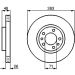 Bremsscheibe VA CITROEN,PEUGEOT 0 986 478 125