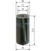 Ölfilter ASKAM,FENDT,DEUZ-FAHR,MAZ 86 0 451 104 015 Ölfilter ASKAM,FENDT,DEUZ-FAHR,MAZ 86 0 451 104 015