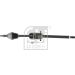 FEBI BILSTEIN Antriebswelle 183086 FEBI BILSTEIN Antriebswelle 183086