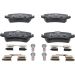 Bremsbelagsatz Ford T. Galaxy/S-Max 1.6-2.5 06-15 Keramik ATE Ceramic 13.0470-2722.2