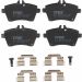 Bremsklötze VA MERCEDES W169 04 COTEC GDB1629 Bremsklötze VA MERCEDES W169 04 COTEC GDB1629