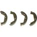 Bremsbackensatz HA VOLVO C70, S60, S80, V70,XC90 00-16 ESSENTIAL LINE S 86 511 Bremsbackensatz HA VOLVO C70, S60, S80, V70,XC90 00-16 ESSENTIAL LINE S 86 511