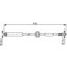 Bremsschlauch HA FORD Focus,C-Max 03 1987476180