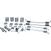391-0747 Montagesatz f.Bremsbacken PEUGEOT 306,405 87 105-0747