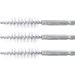 BGS Nylonbürste 15 mm Antrieb Außensechskant 6,3 mm (1/4 ) 3-tlg 3078-15-N