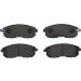 BREMBO Bremsklötze VA NISSAN 07 PRIME LINE P 56 065 BREMBO Bremsklötze VA NISSAN 07 PRIME LINE P 56 065