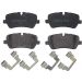 BREMBO Bremsklötze HA P 44 021 BREMBO Bremsklötze HA P 44 021