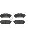 BREMBO Bremsklötze HA P 78 014 BREMBO Bremsklötze HA P 78 014