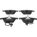 Bremsbelagsatz Audi P. A6 1,8-3,0 97-05 13.0460-7166.2 Bremsbelagsatz Audi P. A6 1,8-3,0 97-05 13.0460-7166.2
