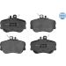 Bremsbelagsatz Db P. W202 93-00 252143920 Bremsbelagsatz Db P. W202 93-00 252143920