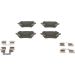 Bremsklötze AUDI,SEAT,SKODA,VW 0 986 494 731